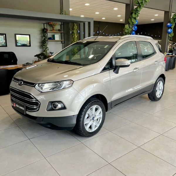 FORD ECOSPORT TITANIUM 2.0 16V FLEX 5P 2014/2014 JOÃO CARROS MULTIMARCAS GUAPORÉ / Carros no Vale FORD ECOSPORT TITANIUM 2.0 16V FLEX 5P 2014/2014 JOÃO CARROS MULTIMARCAS GUAPORÉ / Carros no Vale