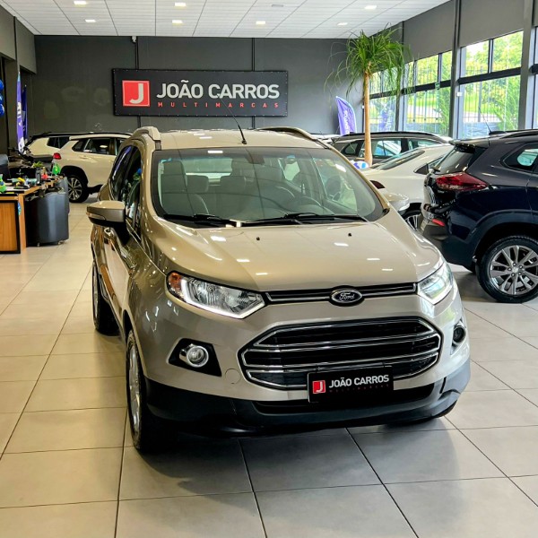 FORD ECOSPORT TITANIUM 2.0 16V FLEX 5P 2014/2014 JOÃO CARROS MULTIMARCAS GUAPORÉ / Carros no Vale FORD ECOSPORT TITANIUM 2.0 16V FLEX 5P 2014/2014 JOÃO CARROS MULTIMARCAS GUAPORÉ / Carros no Vale