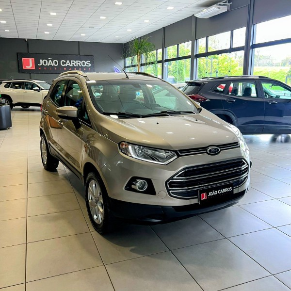 FORD ECOSPORT TITANIUM 2.0 16V FLEX 5P 2014/2014 JOÃO CARROS MULTIMARCAS GUAPORÉ / Carros no Vale FORD ECOSPORT TITANIUM 2.0 16V FLEX 5P 2014/2014 JOÃO CARROS MULTIMARCAS GUAPORÉ / Carros no Vale