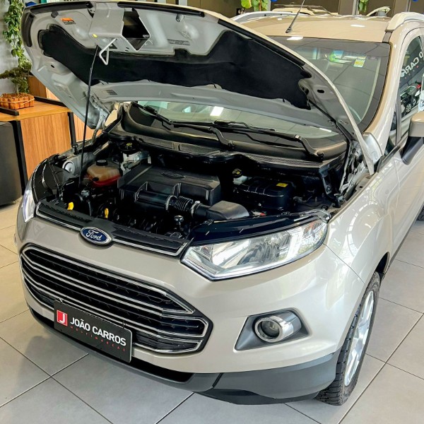 FORD ECOSPORT TITANIUM 2.0 16V FLEX 5P 2014/2014 JOÃO CARROS MULTIMARCAS GUAPORÉ / Carros no Vale FORD ECOSPORT TITANIUM 2.0 16V FLEX 5P 2014/2014 JOÃO CARROS MULTIMARCAS GUAPORÉ / Carros no Vale