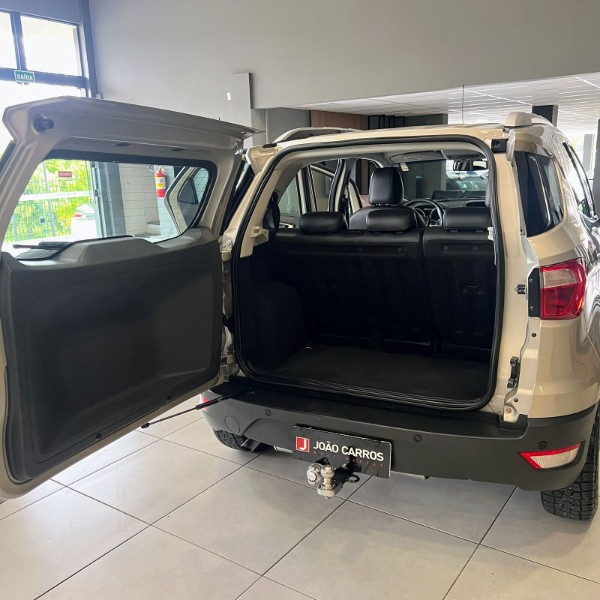FORD ECOSPORT TITANIUM 2.0 16V FLEX 5P 2014/2014 JOÃO CARROS MULTIMARCAS GUAPORÉ / Carros no Vale FORD ECOSPORT TITANIUM 2.0 16V FLEX 5P 2014/2014 JOÃO CARROS MULTIMARCAS GUAPORÉ / Carros no Vale
