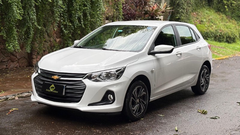 CHEVROLET ONIX LT 1.0 TURBO 2024/2025 ESTAÇÃO DO CARRO ESTRELA / Carros no Vale