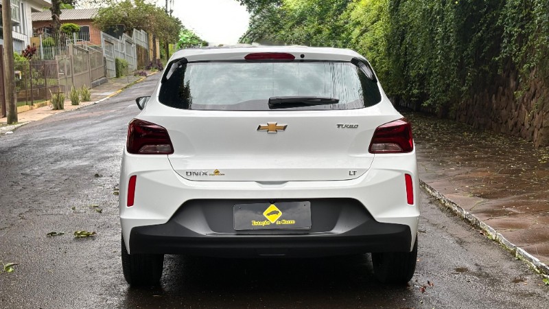CHEVROLET ONIX LT 1.0 TURBO 2024/2025 ESTAÇÃO DO CARRO ESTRELA / Carros no Vale