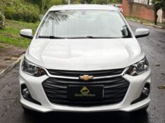 CHEVROLET ONIX LT 1.0 TURBO 2024/2025 ESTAÇÃO DO CARRO ESTRELA / Carros no Vale