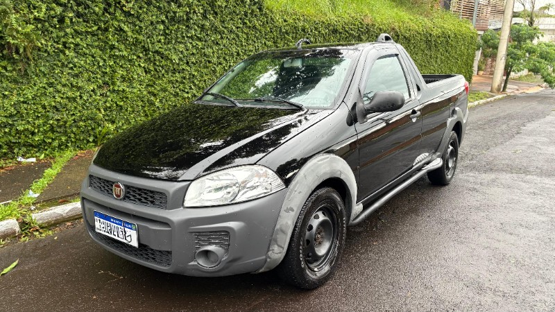 FIAT STRADA WORKING 1.4 2014/2015 ESTAÇÃO DO CARRO ESTRELA / Carros no Vale FIAT STRADA WORKING 1.4 2014/2015 ESTAÇÃO DO CARRO ESTRELA / Carros no Vale