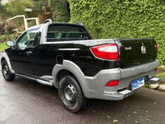 FIAT STRADA WORKING 1.4 2014/2015 ESTAÇÃO DO CARRO ESTRELA / Carros no Vale