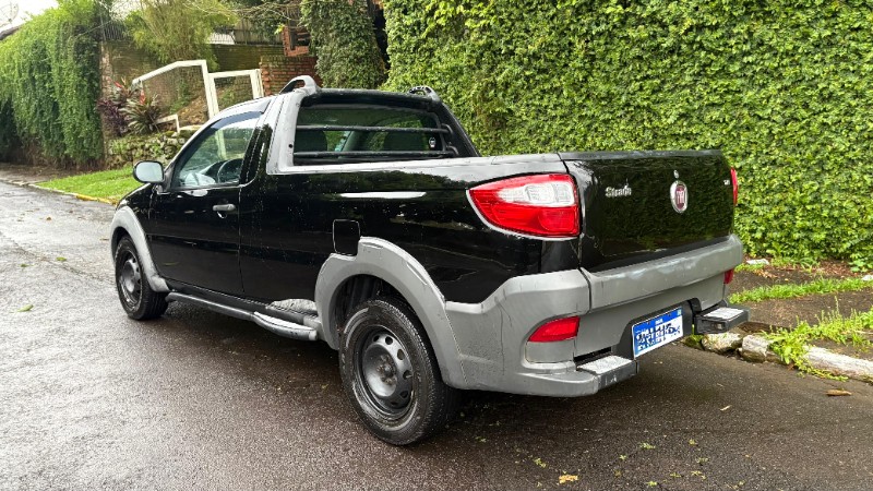 FIAT STRADA WORKING 1.4 2014/2015 ESTAÇÃO DO CARRO ESTRELA / Carros no Vale FIAT STRADA WORKING 1.4 2014/2015 ESTAÇÃO DO CARRO ESTRELA / Carros no Vale