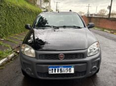 FIAT STRADA WORKING 1.4 2014/2015 ESTAÇÃO DO CARRO ESTRELA / Carros no Vale