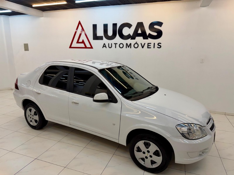 CHEVROLET PRISMA 1.4 LT 8V 2012/2012 LUCAS AUTOMÓVEIS BOM RETIRO DO SUL / Carros no Vale