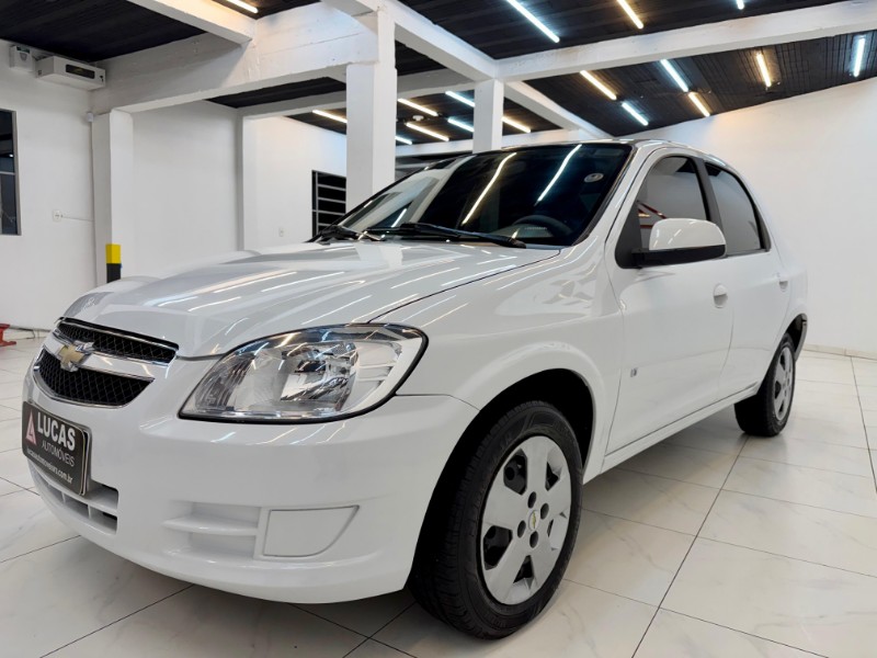 CHEVROLET PRISMA 1.4 LT 8V 2012/2012 LUCAS AUTOMÓVEIS BOM RETIRO DO SUL / Carros no Vale