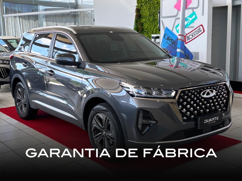 CHERY TIGGO 7 1.5 T 2024/2025 DUARTE VEÍCULOS PORTO ALEGRE / Carros no Vale CHERY TIGGO 7 1.5 T 2024/2025 DUARTE VEÍCULOS PORTO ALEGRE / Carros no Vale