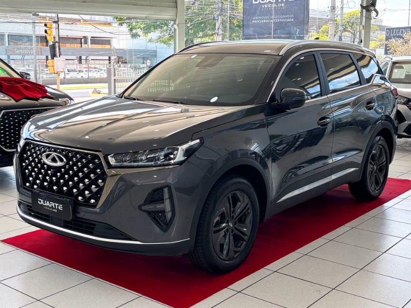 CHERY TIGGO 7 1.5 T 2024/2025 DUARTE VEÍCULOS PORTO ALEGRE / Carros no Vale CHERY TIGGO 7 1.5 T 2024/2025 DUARTE VEÍCULOS PORTO ALEGRE / Carros no Vale