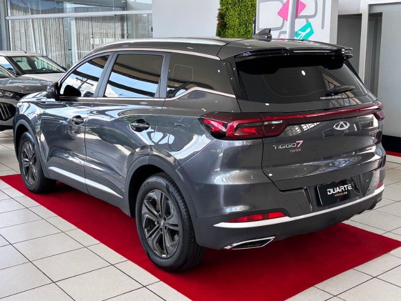 CHERY TIGGO 7 1.5 T 2024/2025 DUARTE VEÍCULOS PORTO ALEGRE / Carros no Vale CHERY TIGGO 7 1.5 T 2024/2025 DUARTE VEÍCULOS PORTO ALEGRE / Carros no Vale
