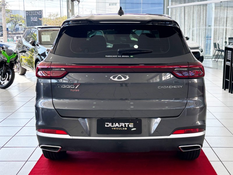 CHERY TIGGO 7 1.5 T 2024/2025 DUARTE VEÍCULOS PORTO ALEGRE / Carros no Vale CHERY TIGGO 7 1.5 T 2024/2025 DUARTE VEÍCULOS PORTO ALEGRE / Carros no Vale