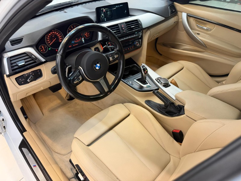 BMW 320i 2.0 TB M SPORT A.FLEX/M.SPORT 4P 2016/2016 LUCAS AUTOMÓVEIS BOM RETIRO DO SUL / Carros no Vale