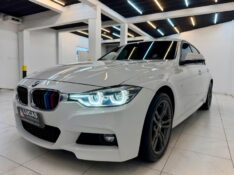 BMW 320i 2.0 TB M SPORT A.FLEX/M.SPORT 4P 2016/2016 LUCAS AUTOMÓVEIS BOM RETIRO DO SUL / Carros no Vale