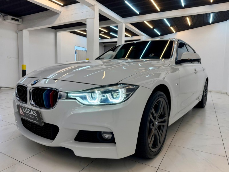 BMW 320i 2.0 TB M SPORT A.FLEX/M.SPORT 4P 2016/2016 LUCAS AUTOMÓVEIS BOM RETIRO DO SUL / Carros no Vale
