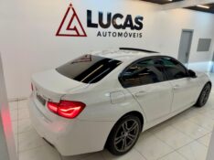 BMW 320i 2.0 TB M SPORT A.FLEX/M.SPORT 4P 2016/2016 LUCAS AUTOMÓVEIS BOM RETIRO DO SUL / Carros no Vale