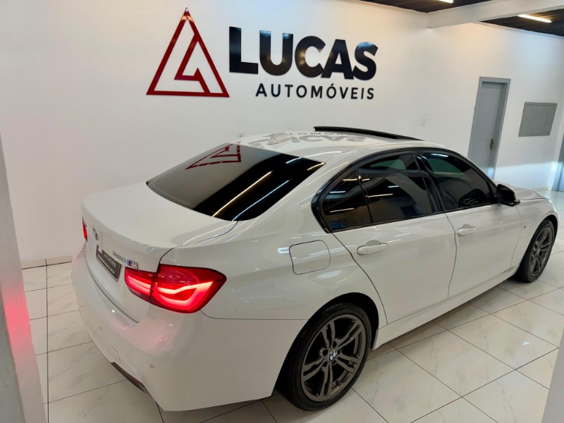 BMW 320i 2.0 TB M SPORT A.FLEX/M.SPORT 4P 2016/2016 LUCAS AUTOMÓVEIS BOM RETIRO DO SUL / Carros no Vale