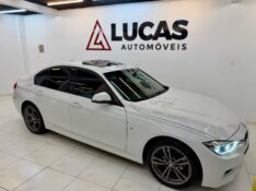 BMW 320i 2.0 TB M SPORT A.FLEX/M.SPORT 4P 2016/2016 LUCAS AUTOMÓVEIS BOM RETIRO DO SUL / Carros no Vale