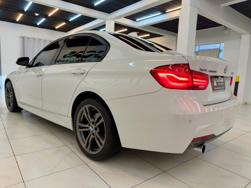 BMW 320i 2.0 TB M SPORT A.FLEX/M.SPORT 4P 2016/2016 LUCAS AUTOMÓVEIS BOM RETIRO DO SUL / Carros no Vale