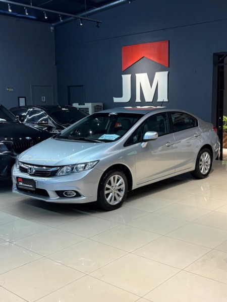 HONDA CIVIC 1.8 LXL SE 16V 2012/2013 JM AUTOMÓVEIS VENÂNCIO AIRES / Carros no Vale