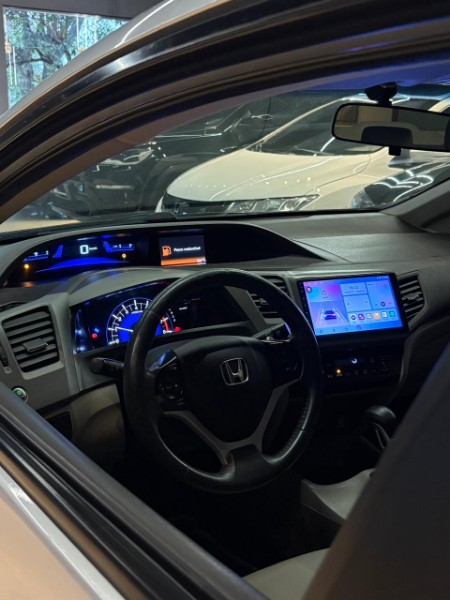 HONDA CIVIC 1.8 LXL SE 16V 2012/2013 JM AUTOMÓVEIS VENÂNCIO AIRES / Carros no Vale