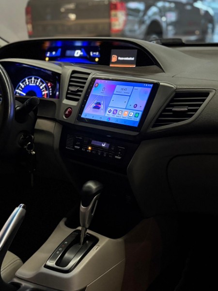 HONDA CIVIC 1.8 LXL SE 16V 2012/2013 JM AUTOMÓVEIS VENÂNCIO AIRES / Carros no Vale