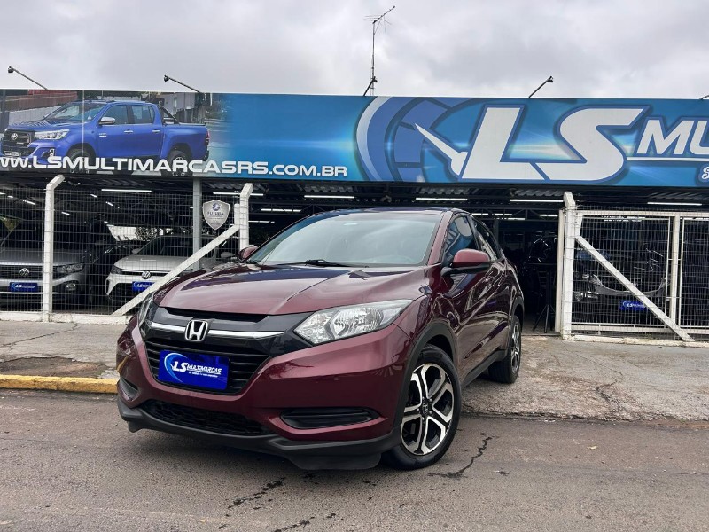 HONDA HR-V LX 1.8 FLEXONE 16V 2016/2016 LS MULTIMARCAS VENÂNCIO AIRES / Carros no Vale