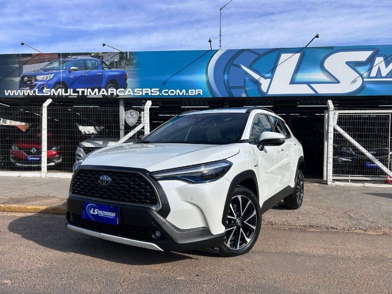 TOYOTA COROLLA CROSS XRE 2.0 16V FLEX AUT. 2022/2022 LS MULTIMARCAS VENÂNCIO AIRES / Carros no Vale