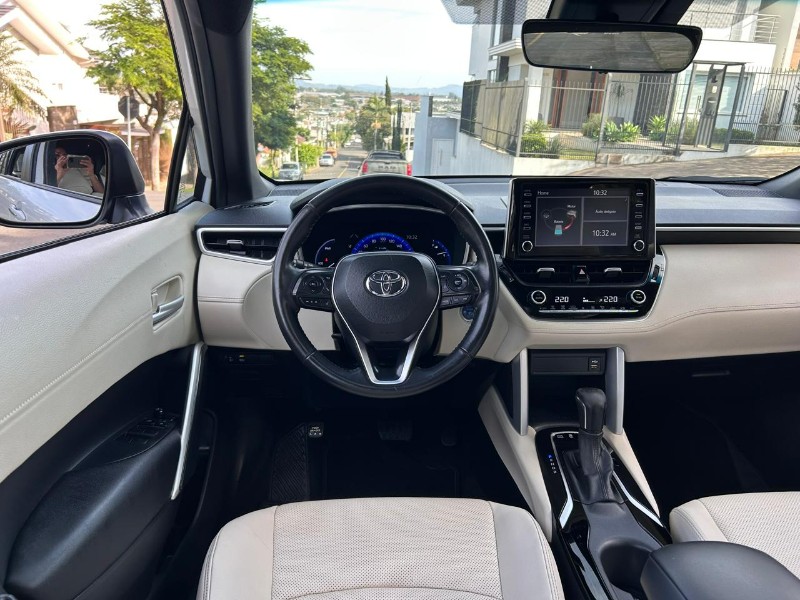 TOYOTA COROLLA CROSS XRE 2.0 16V FLEX AUT. 2022/2022 LS MULTIMARCAS VENÂNCIO AIRES / Carros no Vale