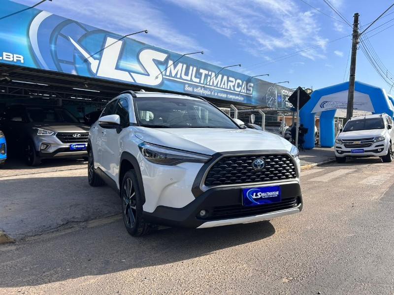 TOYOTA COROLLA CROSS XRE 2.0 16V FLEX AUT. 2022/2022 LS MULTIMARCAS VENÂNCIO AIRES / Carros no Vale