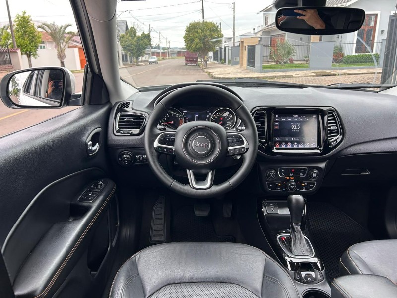 JEEP COMPASS LIMITED 2.0 4X2 FLEX 16V AUT 2018/2018 LS MULTIMARCAS VENÂNCIO AIRES / Carros no Vale