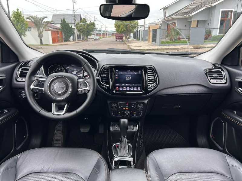 JEEP COMPASS LIMITED 2.0 4X2 FLEX 16V AUT 2018/2018 LS MULTIMARCAS VENÂNCIO AIRES / Carros no Vale