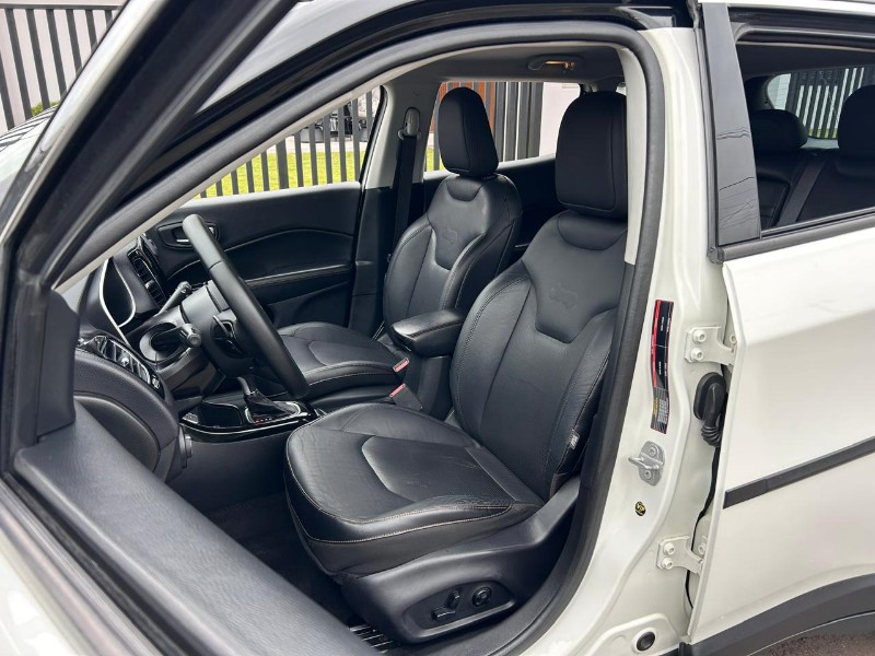 JEEP COMPASS LIMITED 2.0 4X2 FLEX 16V AUT 2018/2018 LS MULTIMARCAS VENÂNCIO AIRES / Carros no Vale