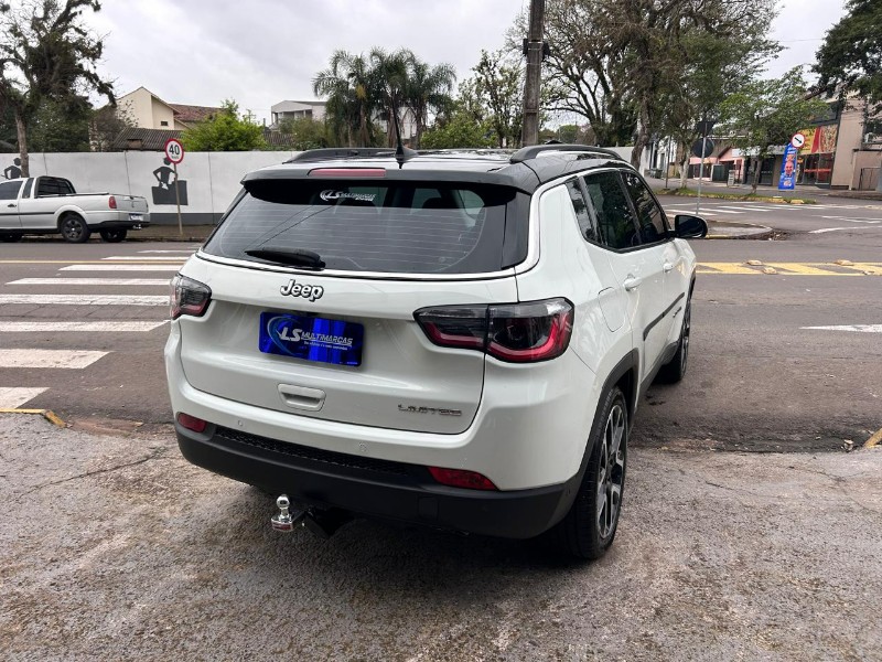 JEEP COMPASS LIMITED 2.0 4X2 FLEX 16V AUT 2018/2018 LS MULTIMARCAS VENÂNCIO AIRES / Carros no Vale