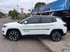 JEEP COMPASS LIMITED 2.0 4X2 FLEX 16V AUT 2018/2018 LS MULTIMARCAS VENÂNCIO AIRES / Carros no Vale