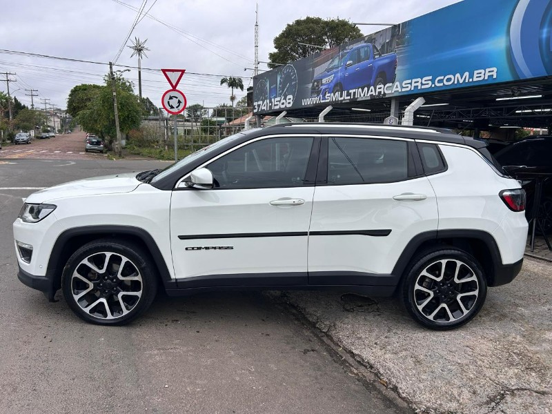 JEEP COMPASS LIMITED 2.0 4X2 FLEX 16V AUT 2018/2018 LS MULTIMARCAS VENÂNCIO AIRES / Carros no Vale