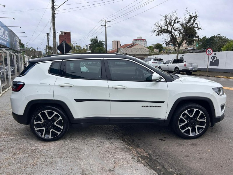 JEEP COMPASS LIMITED 2.0 4X2 FLEX 16V AUT 2018/2018 LS MULTIMARCAS VENÂNCIO AIRES / Carros no Vale