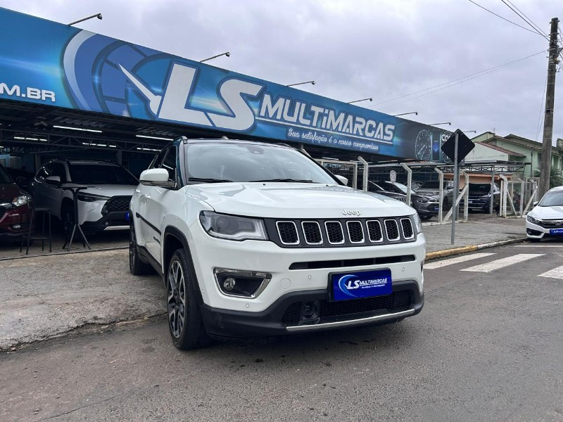 JEEP COMPASS LIMITED 2.0 4X2 FLEX 16V AUT 2018/2018 LS MULTIMARCAS VENÂNCIO AIRES / Carros no Vale