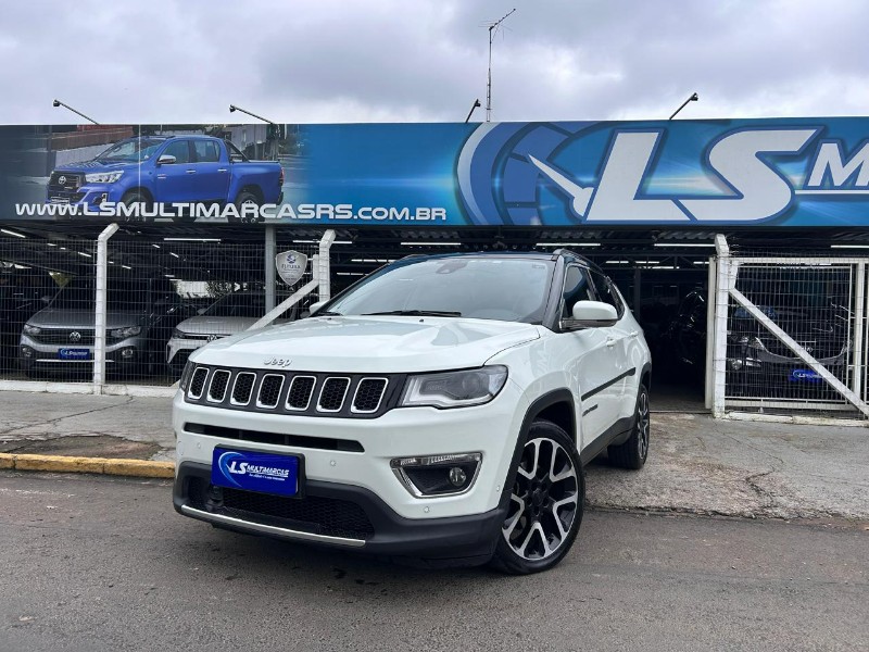 JEEP COMPASS LIMITED 2.0 4X2 FLEX 16V AUT 2018/2018 LS MULTIMARCAS VENÂNCIO AIRES / Carros no Vale