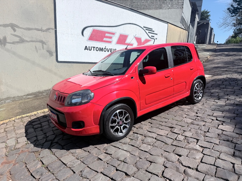 FIAT UNO 1.4 EVO SPORTING 2013/2013 ELY AUTOMÓVEIS LAJEADO / Carros no Vale