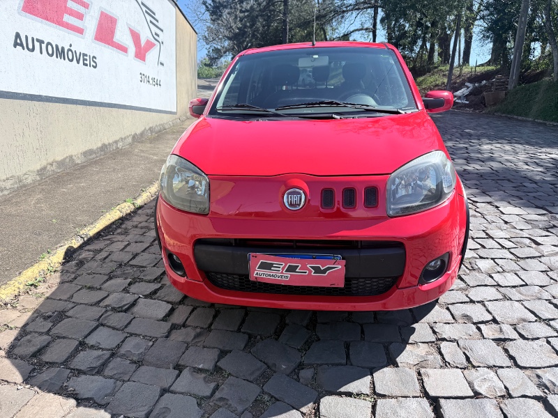 FIAT UNO 1.4 EVO SPORTING 2013/2013 ELY AUTOMÓVEIS LAJEADO / Carros no Vale