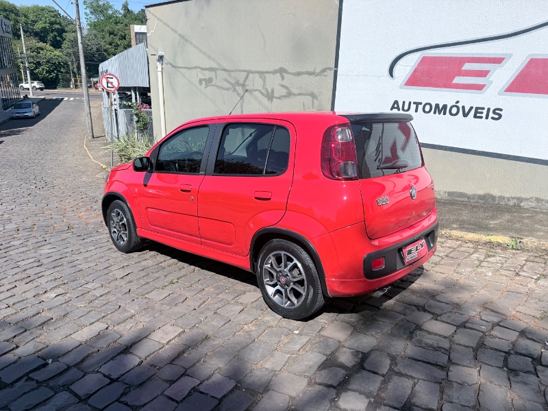 FIAT UNO 1.4 EVO SPORTING 2013/2013 ELY AUTOMÓVEIS LAJEADO / Carros no Vale