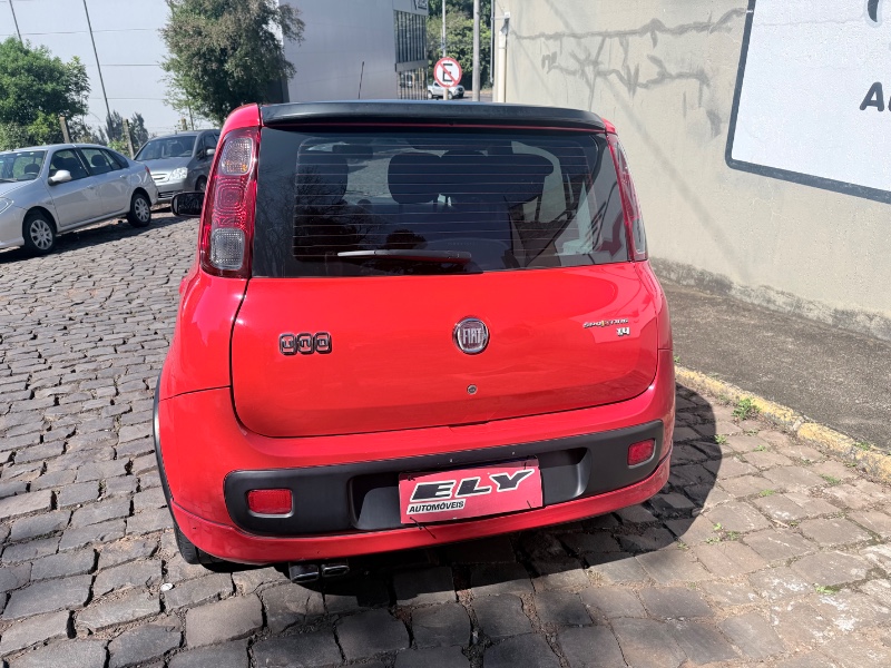 FIAT UNO 1.4 EVO SPORTING 2013/2013 ELY AUTOMÓVEIS LAJEADO / Carros no Vale