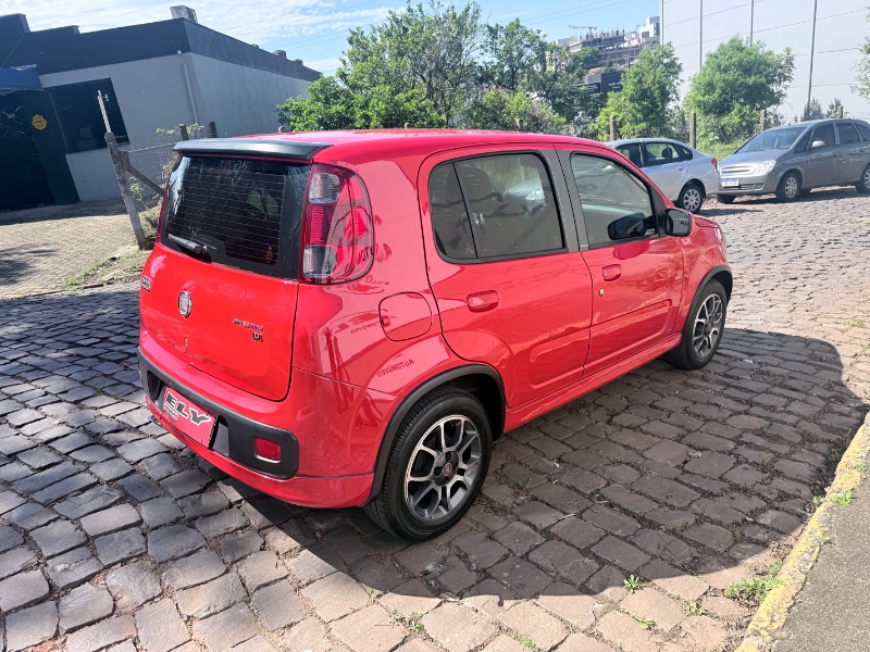 FIAT UNO 1.4 EVO SPORTING 2013/2013 ELY AUTOMÓVEIS LAJEADO / Carros no Vale