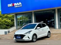 HYUNDAI HB20 DIAMOND PLUS 1.0 TGDI 2020/2021 SÉTIMA VEÍCULOS GUAPORÉ / Carros no Vale