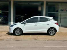 HYUNDAI HB20 DIAMOND PLUS 1.0 TGDI 2020/2021 SÉTIMA VEÍCULOS GUAPORÉ / Carros no Vale