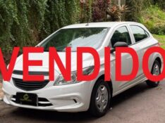 CHEVROLET ONIX JOY 1.0 2016/2017 ESTAÇÃO DO CARRO ESTRELA / Carros no Vale
