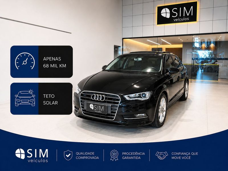 Audi A3 Spb 1.8 Tfsi 2013/2014 SIM VEÍCULOS PORTO ALEGRE / Carros no Vale Audi A3 Spb 1.8 Tfsi 2013/2014 SIM VEÍCULOS PORTO ALEGRE / Carros no Vale